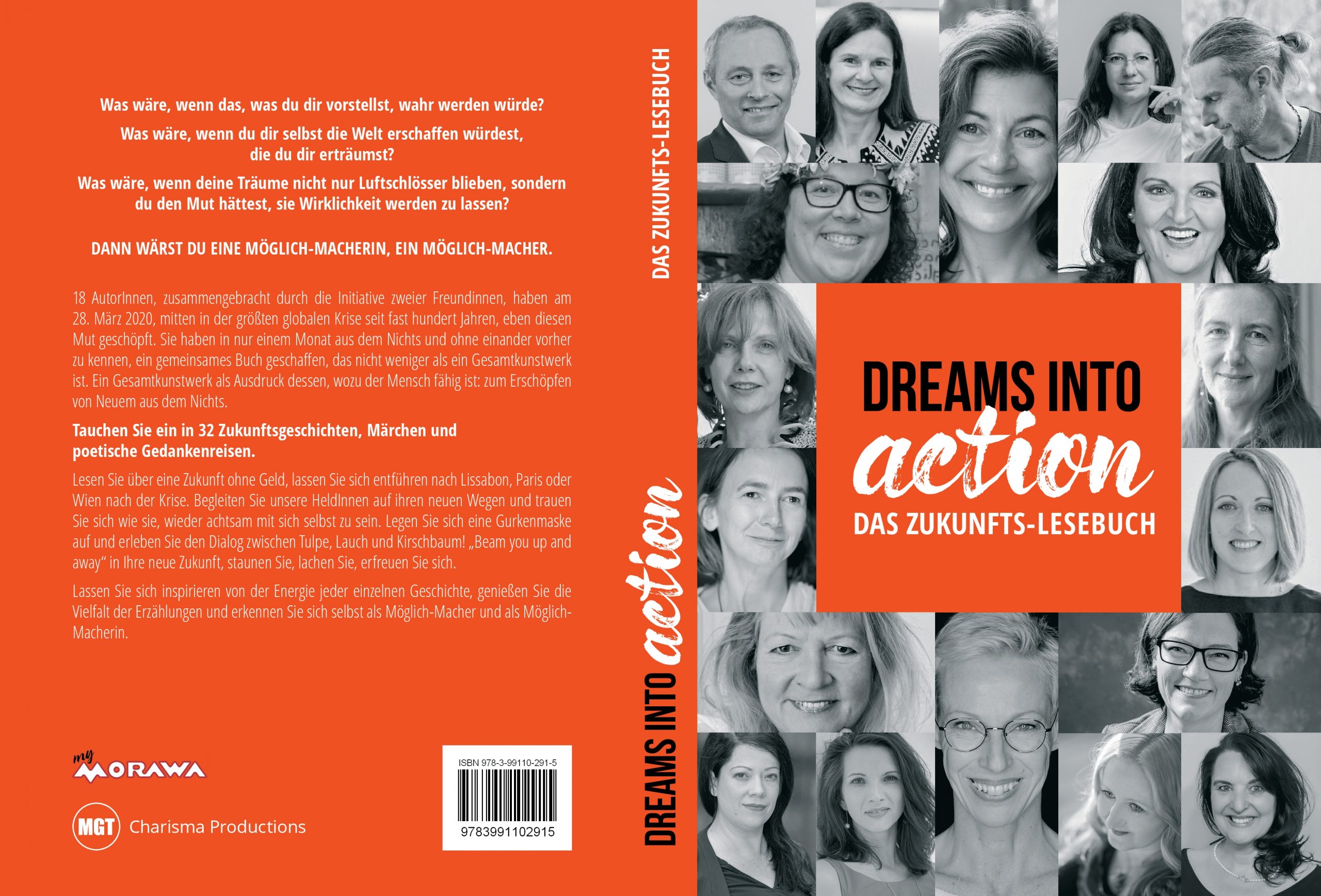 Dreams Into Action: das Zukunftslesebuch