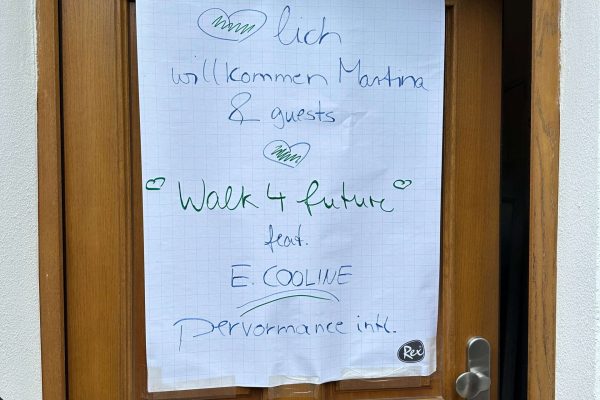 walk4future - Mein Besuch bei e.cooline in Ulm