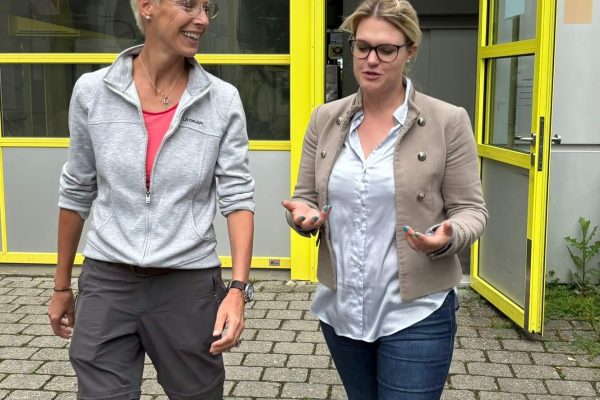 walk4future - Besuch & Fotoshooting im TEXOVERSUM Reutlingen