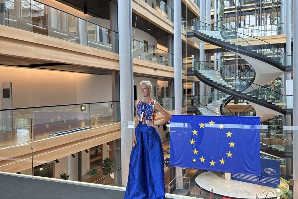 walk4future - EU Parlament in Straßburg VOTE-Dress