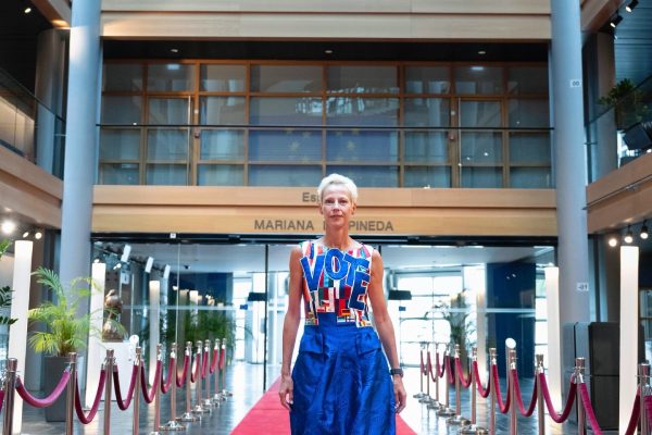 walk4future - EU Parlament in Straßburg VOTE-Dress