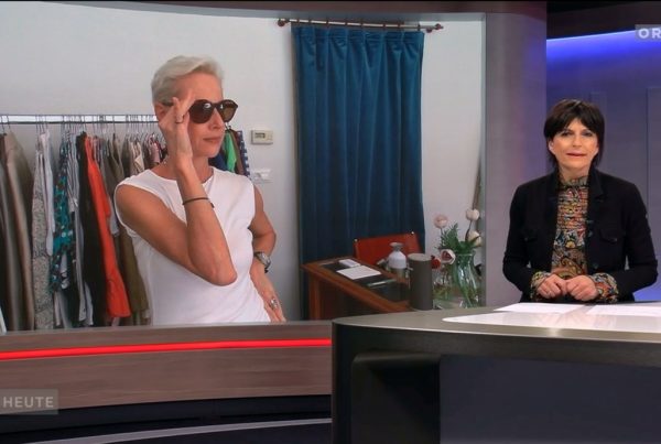 Martina Gleissenebner-Teskey im Beitrag von ORF Suedtirol