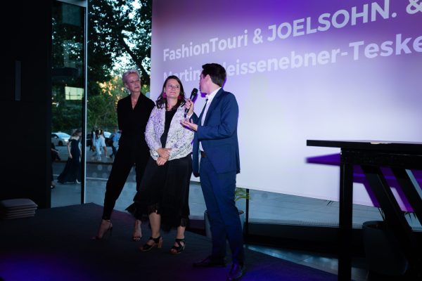 Martina Gleissenebner-Teskey, Ronja Scherzinger, Dominik Joelsohn