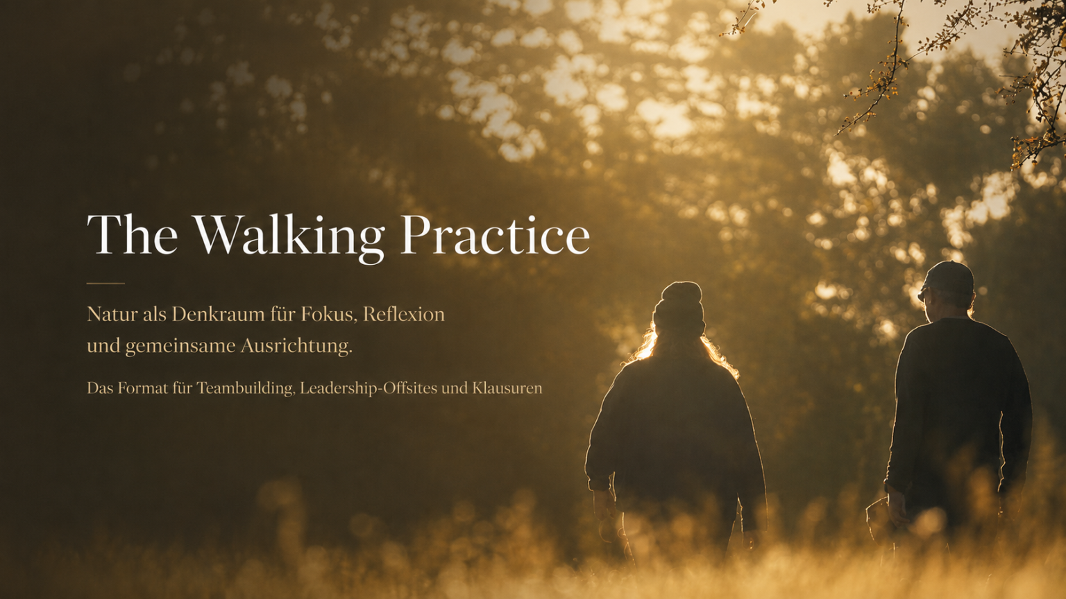 The Walking Practice