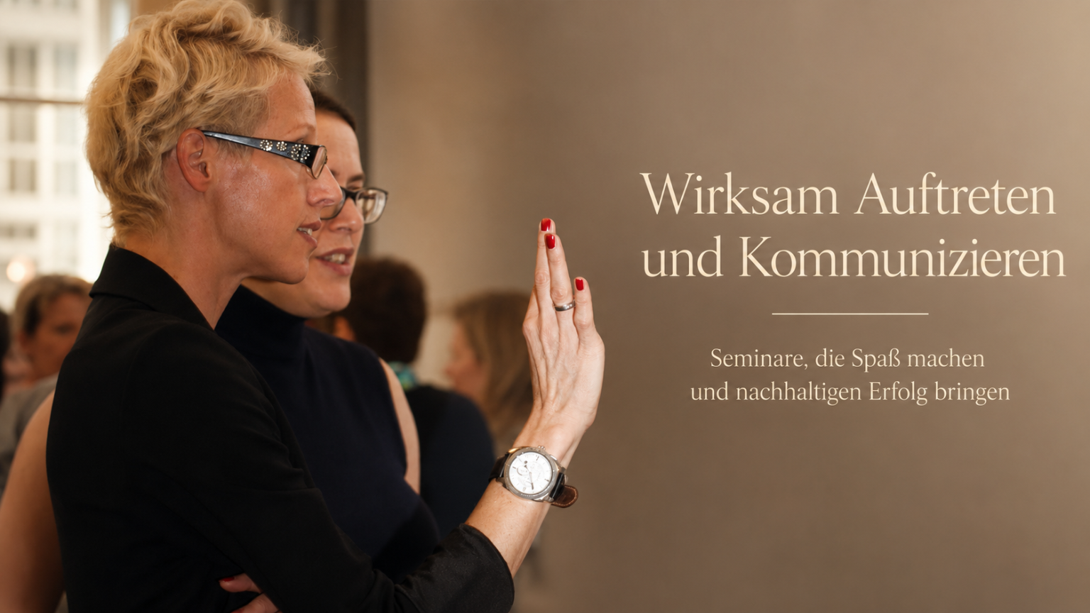 Wirksam auftreten und kommunizieren